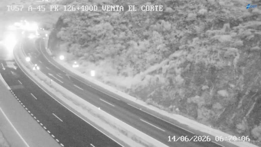 Cámara Málaga A-45 Km 126,4