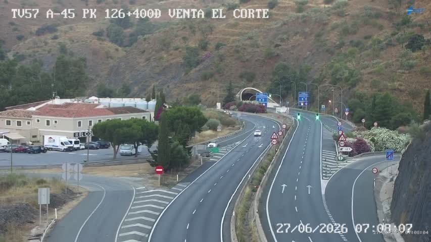 Cámara Málaga A-45 Km 126,4