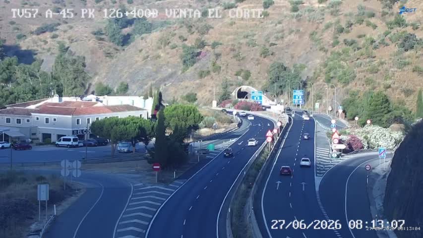 Cámara Málaga A-45 Km 126,4
