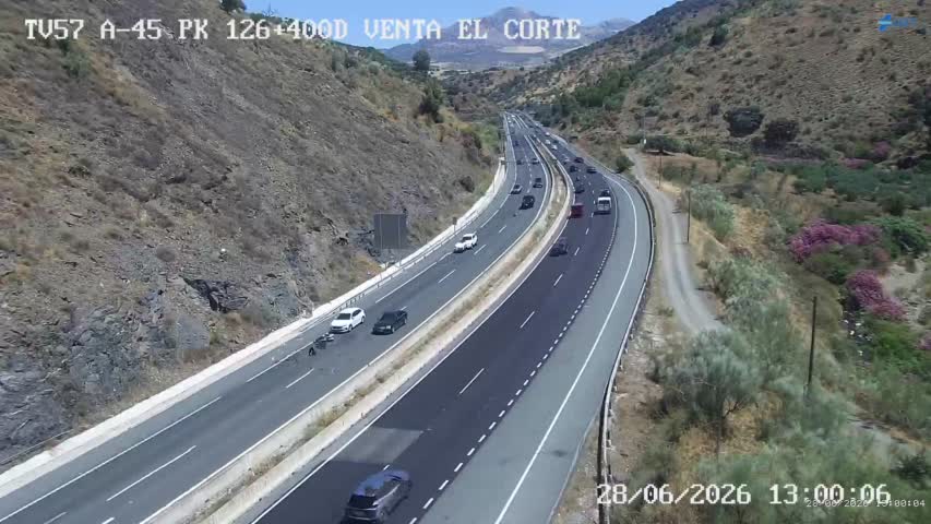 Cámara Málaga A-45 Km 126,4