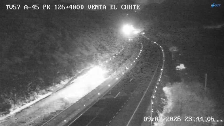 Cámara Málaga A-45 Km 126,4