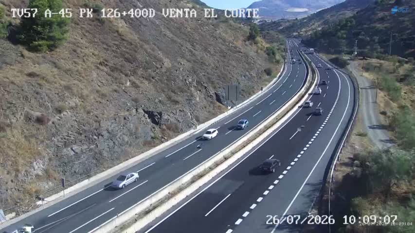 Cámara Málaga A-45 Km 126,4