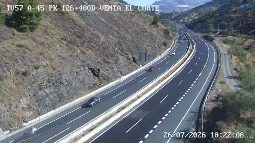 Cámara Málaga A-45 Km 126,4