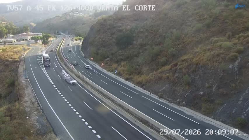 Cámara Málaga A-45 Km 126,4