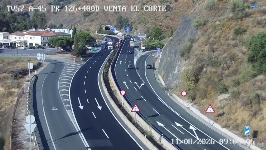 Cámara Málaga A-45 Km 126,4