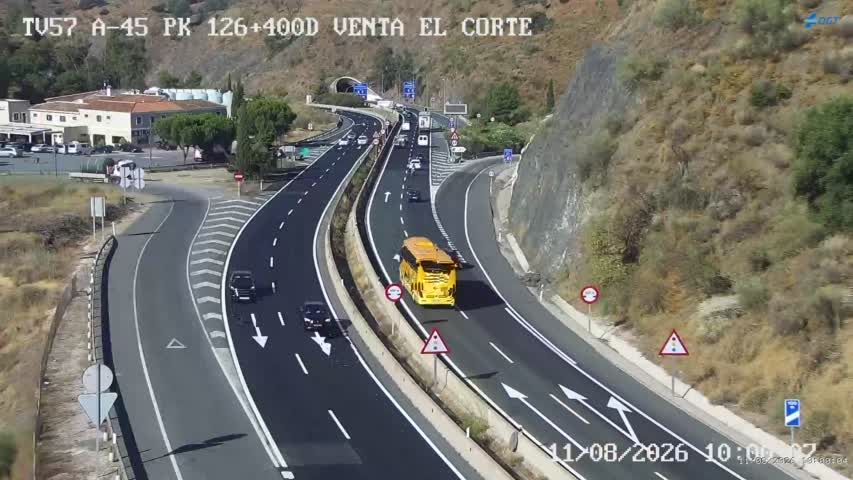 Cámara Málaga A-45 Km 126,4