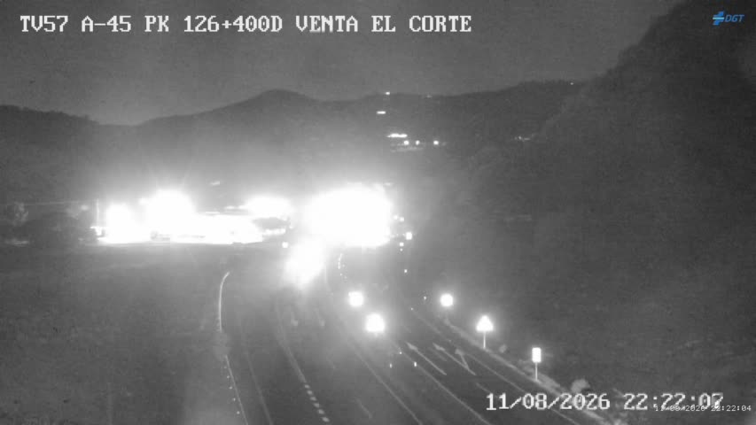 Cámara Málaga A-45 Km 126,4