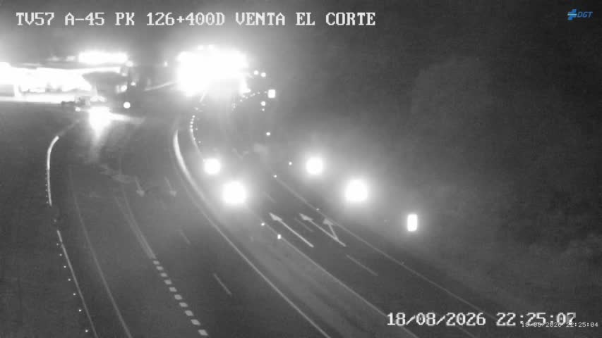 Cámara Málaga A-45 Km 126,4