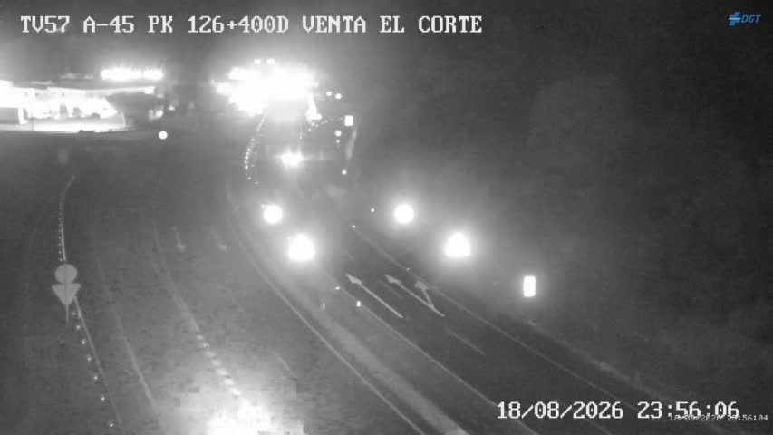 Cámara Málaga A-45 Km 126,4