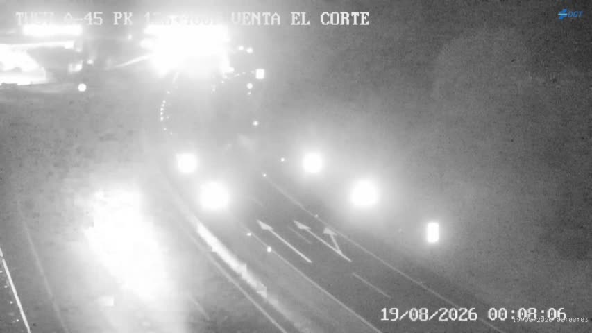 Cámara Málaga A-45 Km 126,4