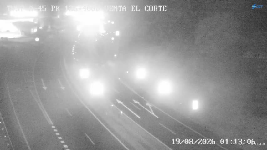 Cámara Málaga A-45 Km 126,4