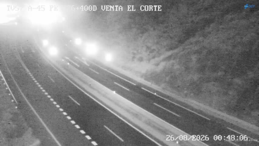 Cámara Málaga A-45 Km 126,4