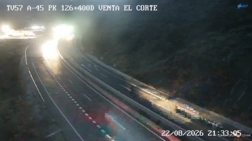 Cámara Málaga A-45 Km 126,4
