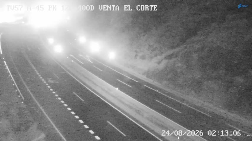 Cámara Málaga A-45 Km 126,4