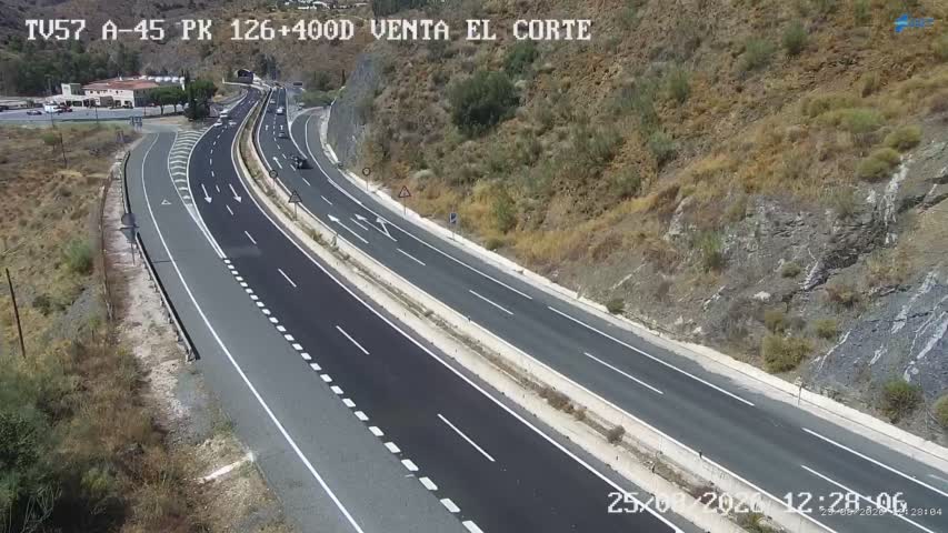 Cámara Málaga A-45 Km 126,4