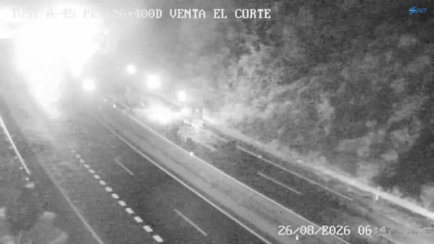 Cámara Málaga A-45 Km 126,4