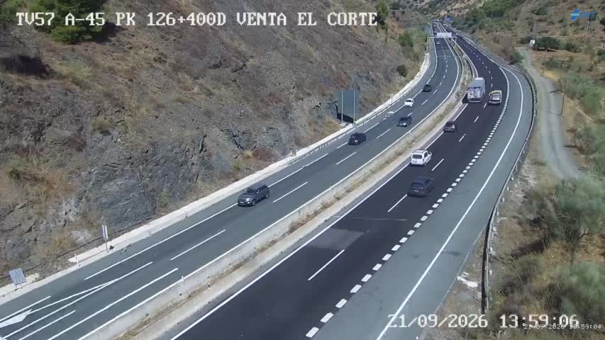 Cámara Málaga A-45 Km 126,4