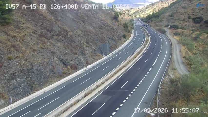 Cámara Málaga A-45 Km 126,4