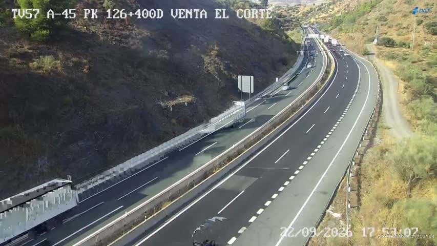 Cámara Málaga A-45 Km 126,4