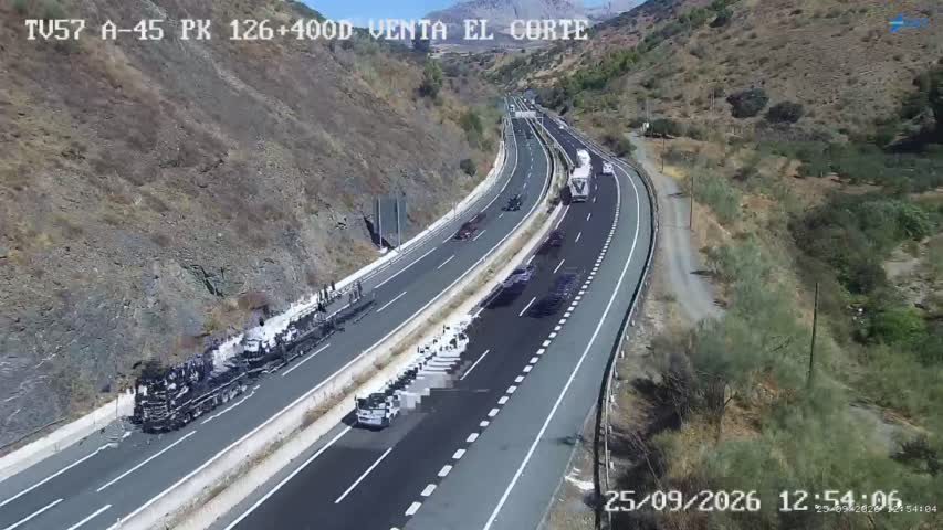 Cámara Málaga A-45 Km 126,4