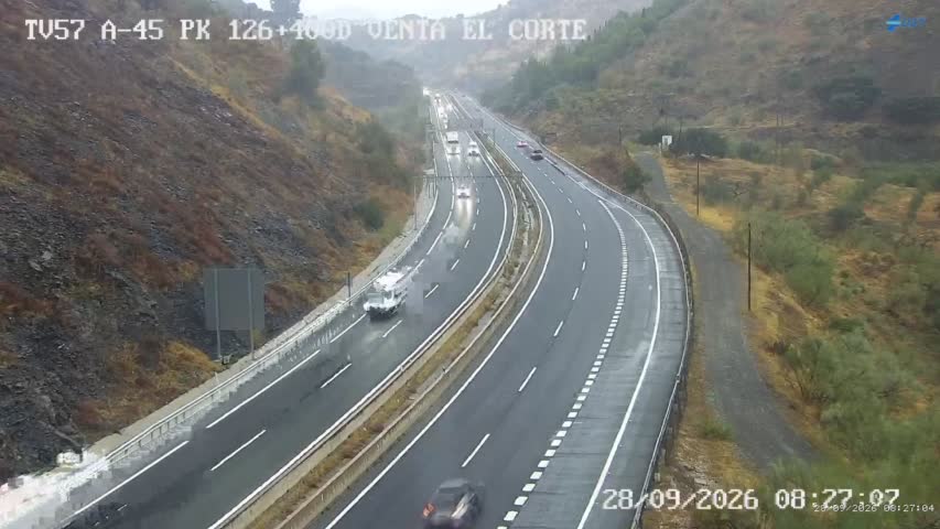 Cámara Málaga A-45 Km 126,4