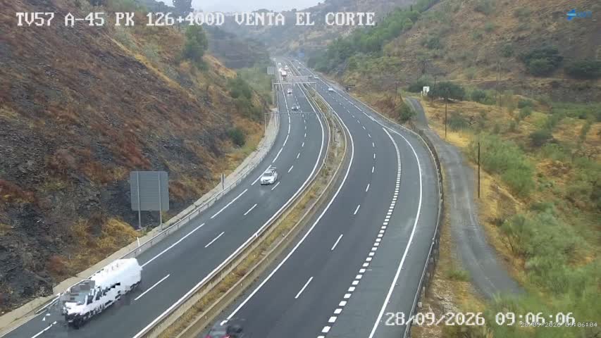 Cámara Málaga A-45 Km 126,4