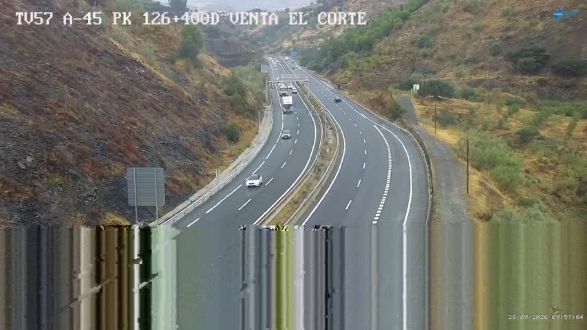 Cámara Málaga A-45 Km 126,4