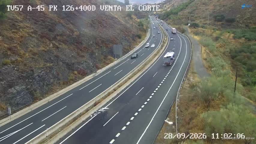 Cámara Málaga A-45 Km 126,4