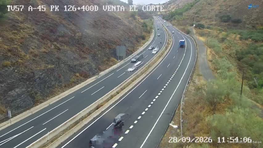 Cámara Málaga A-45 Km 126,4