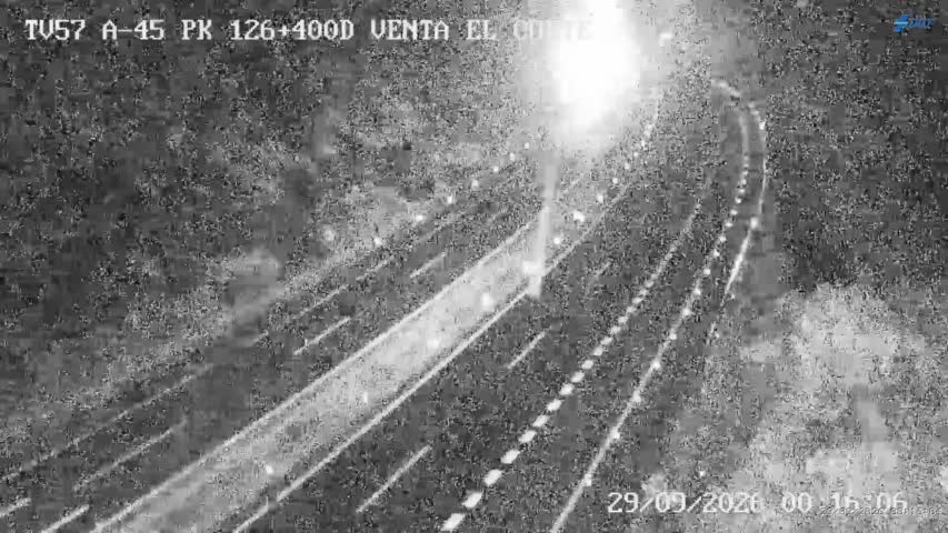 Cámara Málaga A-45 Km 126,4