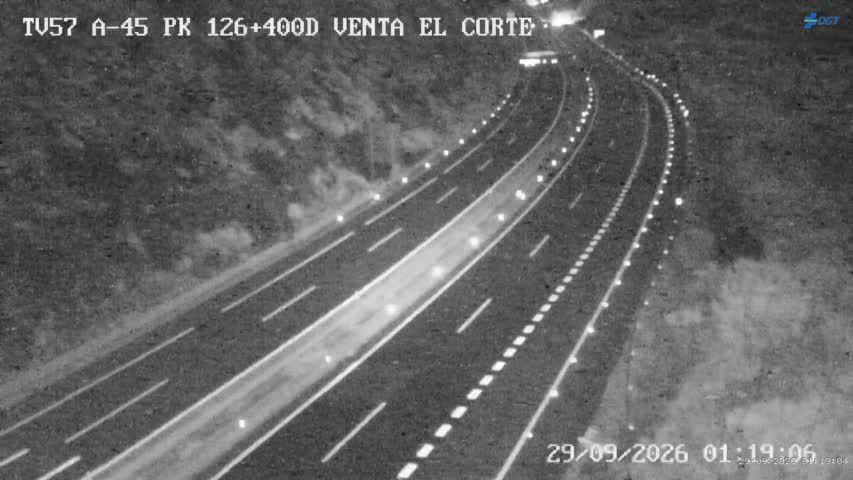 Cámara Málaga A-45 Km 126,4