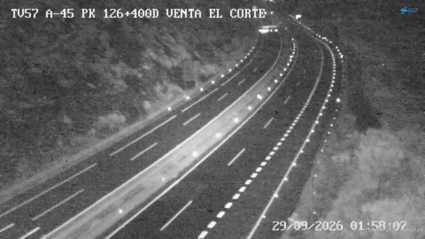 Cámara Málaga A-45 Km 126,4