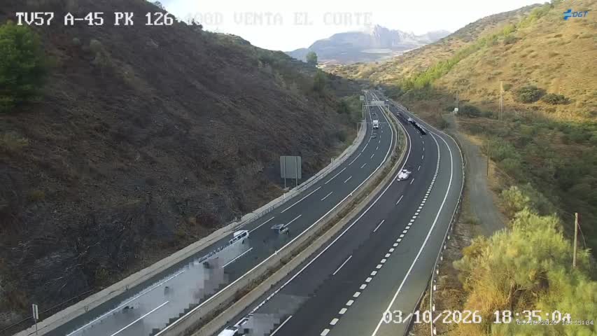 Cámara Málaga A-45 Km 126,4