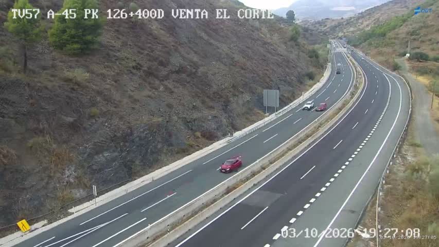 Cámara Málaga A-45 Km 126,4