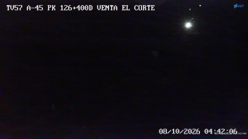 Cámara Málaga A-45 Km 126,4