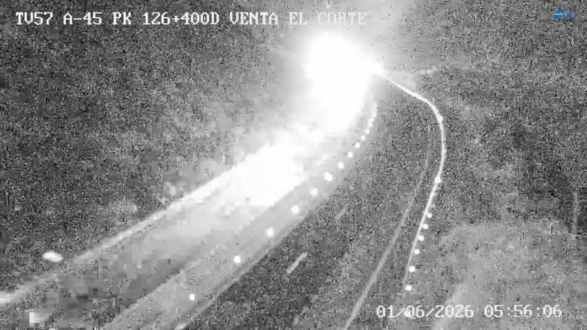 Málaga — A-45 km 126