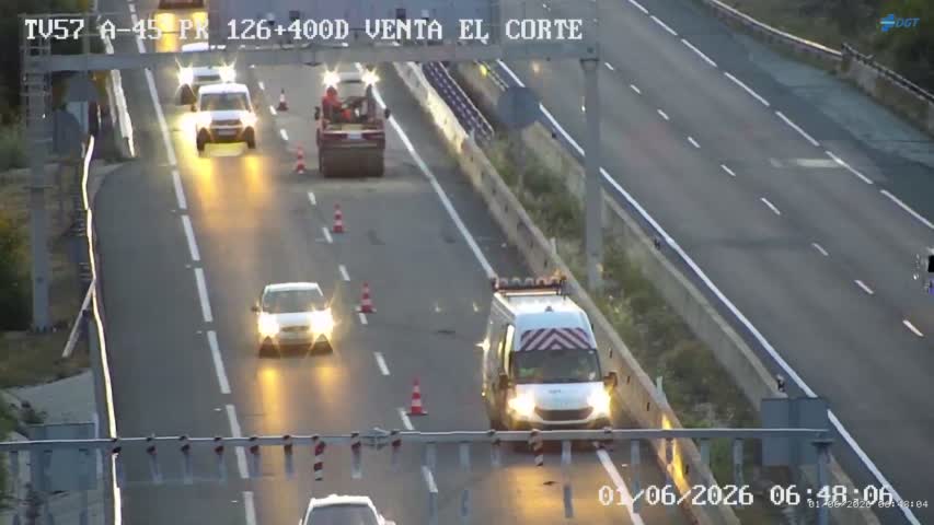 Málaga — A-45 km 126
