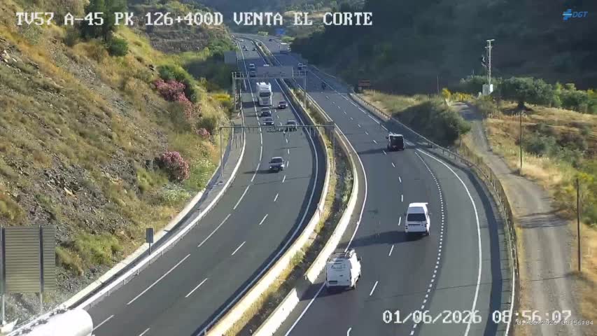 Málaga — A-45 km 126