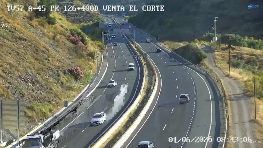 Málaga — A-45 km 126