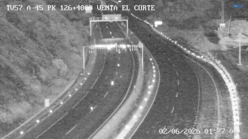 Málaga — A-45 km 126