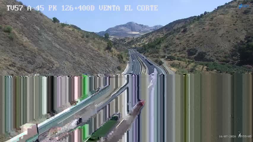Málaga — A-45 km 126
