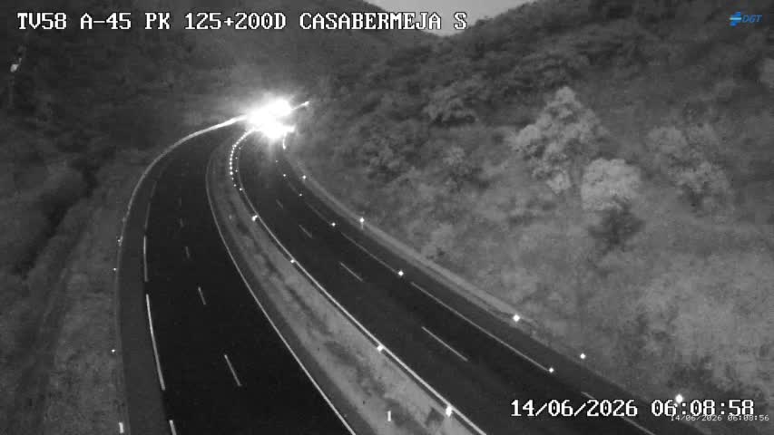 Cámara Málaga A-45 Km 125,2