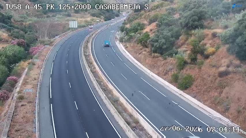 Cámara Málaga A-45 Km 125,2