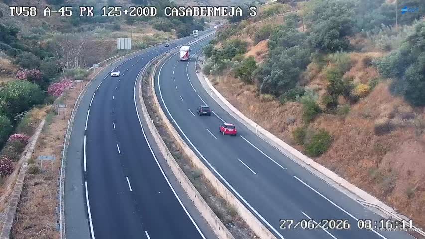 Cámara Málaga A-45 Km 125,2