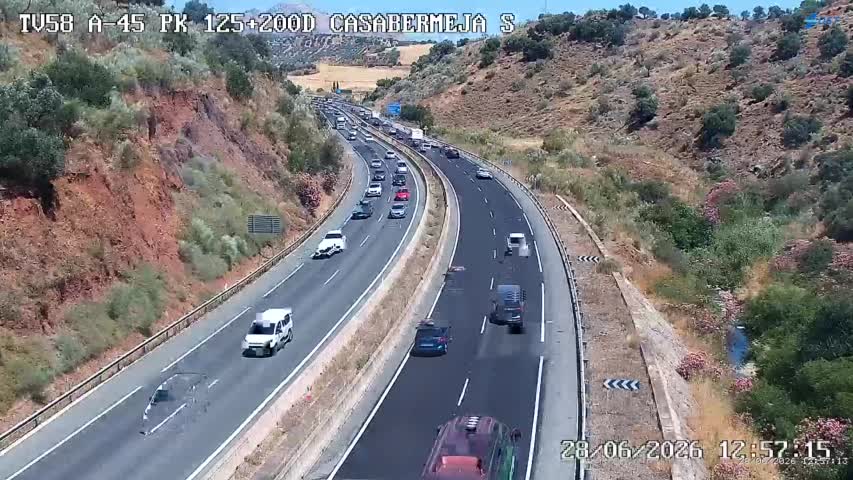 Cámara Málaga A-45 Km 125,2