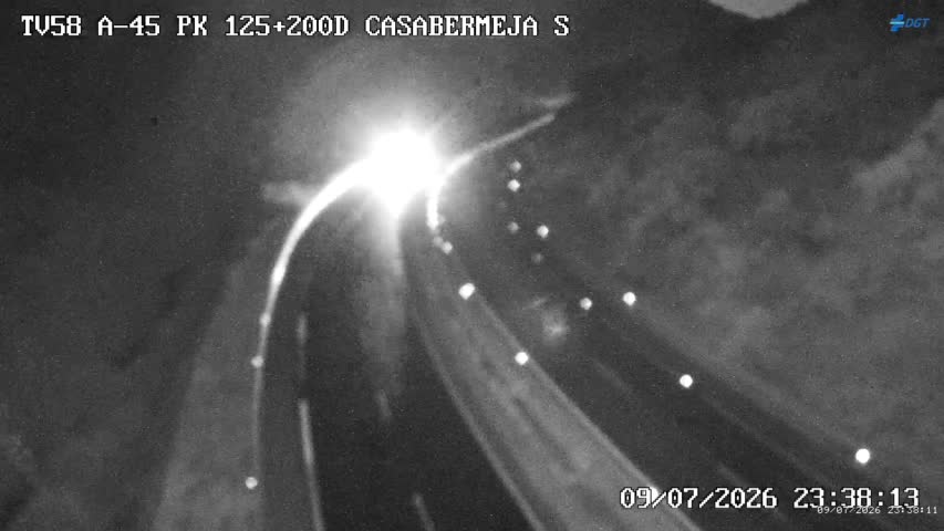 Cámara Málaga A-45 Km 125,2