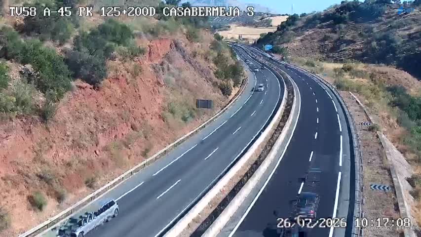 Cámara Málaga A-45 Km 125,2