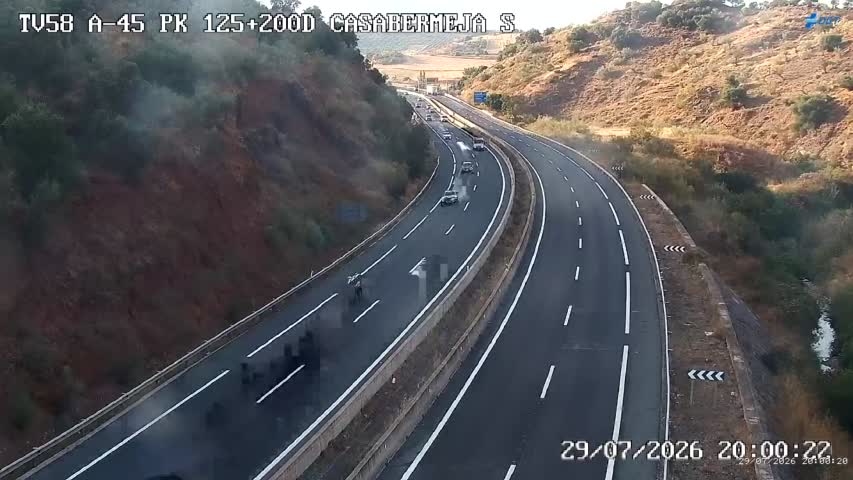 Cámara Málaga A-45 Km 125,2