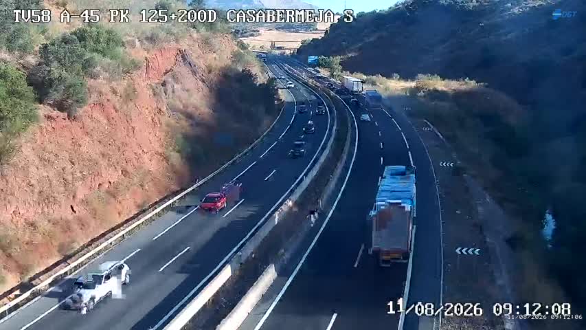 Cámara Málaga A-45 Km 125,2