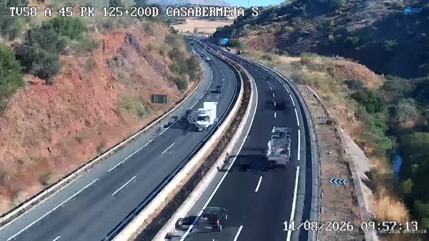 Cámara Málaga A-45 Km 125,2